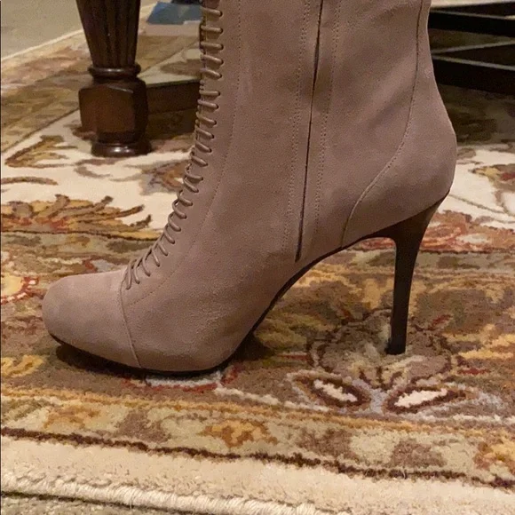 Cole Haan Nike Air Maria Sharapova suede boots 9B - Picture 11 of 11